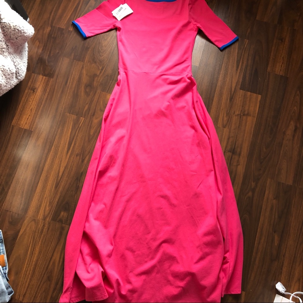 NWT LLR Maxi dress Size M - Picture 6 of 6